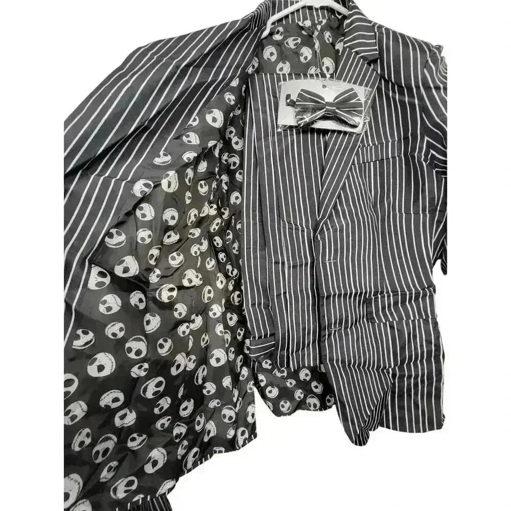 Nightmare Before Christmas Jack Suit - Picture 2 of 5